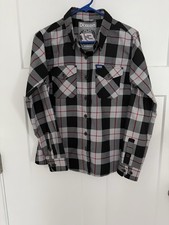 DIXXON FLANNEL INTIMIDATOR WOMENS SHIRT NWOT Medium picture