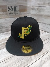 New Era Baseball Cap Black Color 7-1/8 picture