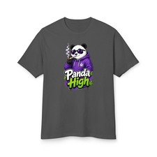 Panda High Garment-dyed heavyweight cotton tee picture