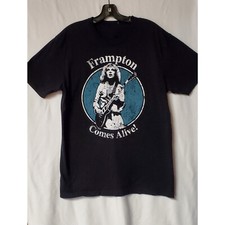 Peter Frampton - Comes Alive Short Sleeve Black All Size T-Shirt  FA1148 picture