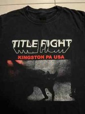 Title Fight Kingston PA Hardcore Punk Band Logo Tee picture