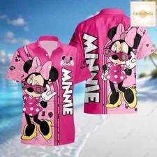 Minnie 3D HAWAII SHIRT Mother Day Gift All Over Print Best Price Us Size picture