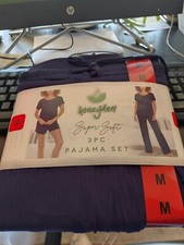NWT Honeydew Intimates Women Super-Soft 3pc Pajama Set North Star Sz M $65 H383 picture