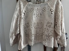 MAGNOLIA PEARL EUROPEAN EYELET ADELISE BLOUSE 2260 picture