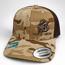 VERY VERY RARE - Wave Relay SHOT Show VIP Multicam Arid Snapback Hat – 1 of 25 picture