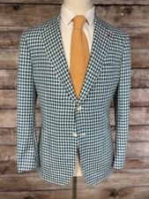 Current Isaia Wool Silk Linen Blazer Size 40 (50 EUR) bs77 picture