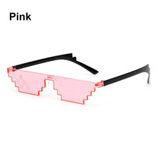 Cool Thug Life Glasses Unisex Mosaic 8 Bit Pixel Deal With IT Sunglasses Kit USA picture