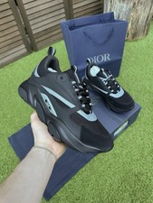Dior B22 “Black Silver” Size 43 EU (10 US) picture