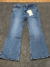Levi's Premium 70’s High Rise Flare Women’s Jeans Size 32x30 Blue picture