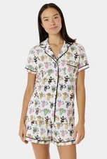 Roller Rabbit Boo Crew Pajamas Pjs Set 2026 Limited Edition Women’s Size Large L picture