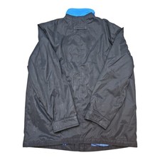 Tommy Hilfiger Surplus Black Windbreaker Zip Up Jacket XLT picture