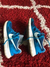 Nike Women's Free Run 2017 'Gym Blue' 880840-401 Women 7.5 Running Shoes picture