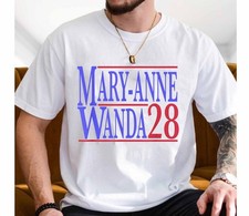 Mary Anne and Wanda T-Shirt, Goodbye Earl Shirt, 2028 President Tee picture