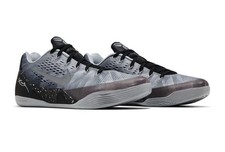 Size 7 - Nike Kobe 9 EM Low Metallic Silver DS 652908-001 Rep Kobe Box picture