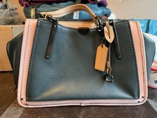 Coach Dreamer 27 In Pine Aurora Multi Colorblock picture