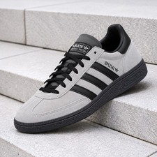 Adidas Club America Handball Spezial Grey Two Carbon Core KK3025 Men's Size New picture