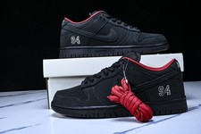 N*ke SB*DUNK Low Supreme 94 Black HQ8487-001 Men's Athletic shoes Size 4-12 picture