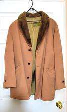 Vintage 1970s WR Derby Wool Coat picture