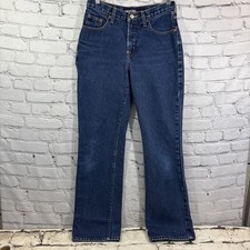 Vintage 90s High Rise The Limited Jeans Cotton Y2K Sz 4 Dark Wash picture