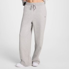 Champion Women's High-Rise Fleece Wide Leg Sweatpants picture