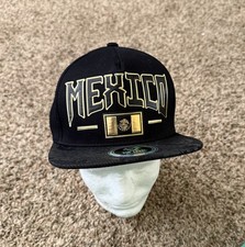 Gorra De México Negra Con el escudo Nacional Oficial. Orgullo Mexicano. picture