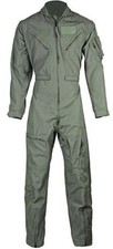US Military CWU-27/P Flight Suit Aramid Coveralls Multiple Sizes New picture