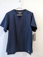 Sketchers Barco 1PKT Structure Crossover V-Neck Navy Small SK0112 NWT picture