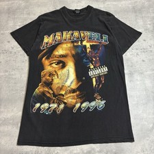 Vintage 2pac Rap Tee 2000s Bootleg Size XL picture