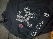 RARE Quo vadis band vintage hooded sweatshirt XXL picture