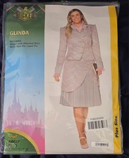 Adult Glinda Costume Deluxe Wicked Spirit Halloween picture