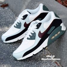 Nike Air Max 90 PRM Phantom Burgundy Crush FV6059-001 Men's Size 8 NEW picture