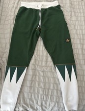*NEW* SUPER -X Green Ranger v.2 Jogger Pants Size Medium picture