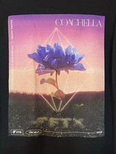 Coachella x FTX 2022 Shirt Small Black Desert Flower Cotton Festival Merch picture