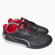 Puma Drift Cat Decima Ferrari Sneakers Mens 10.5 Black Red 308613-01 Racing picture