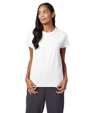 2 Pack Of Hanes Ladies Perfect-T Stylish T Shirt Casual Plain T-Shirt - SL04 picture