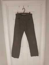 Dockers D3 Classic Fit Pants Size 30x32 Olive Green Cotton Chinos picture