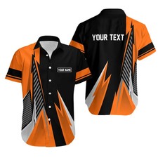 Custom Work Shirt - Personalized Button Down Shirt with Name & Text HS675 picture