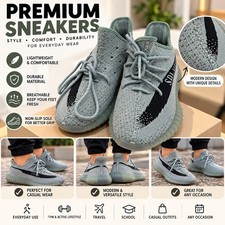 adidas Yeezy Boost 350 V2 Salt 7 1/2 Men authentic picture