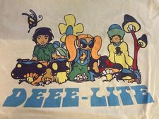 DEEE-LITE DEWDROPS IN THE GARDEN Shirt Short Sleeve White Unisex S-5XL picture