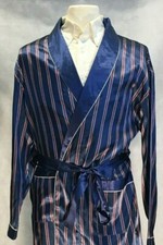 Mens Silk Satin Robe -Designer High Quality 5 Day Delivery-FAST SHIP- 27k Sold picture