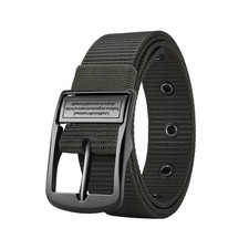 Men's premium needle buckle waist belt for casual trousers, jeans, cloth belt picture