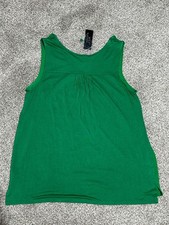 Worthington Woman’s Size Large Plain Green Blouse  picture