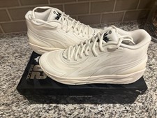 PUMA Men's LaMelo Ball MB.02 'Whispers' Frosted Ivory/Black Shoes Size 12 NEW picture