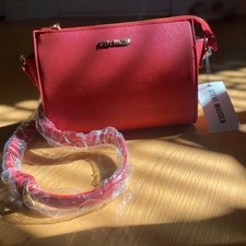 NEW Steve Madden Vibrant Red Crossbody Bag picture