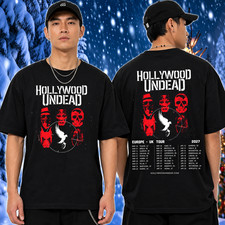 Hollywood Undead Europe And UK Tour 2027 Schedule Tour Dates Unisex T-Shirt picture