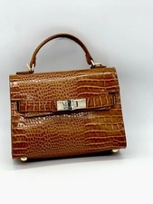 Steve Maden Dignify Croco Small Bag Top Handle Shoulder Bag picture