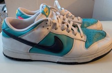 Men Size 11.5 Nike Dunk Low Retro Dusty Cactus HF4850-345 Poor Condition picture
