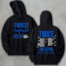 Twice This is for World Tour Part 2 Four Twice Ready to Be Tour Hoodie All Size picture