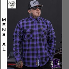 DIXXON FLANNEL - DYNASTY 2.0 Flannel Shirt Men's XL picture