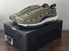 Nike x UNDEFEATED Air Max 97 Militia Green DC4830-300 US 10.5 EU 44.5 New Box picture